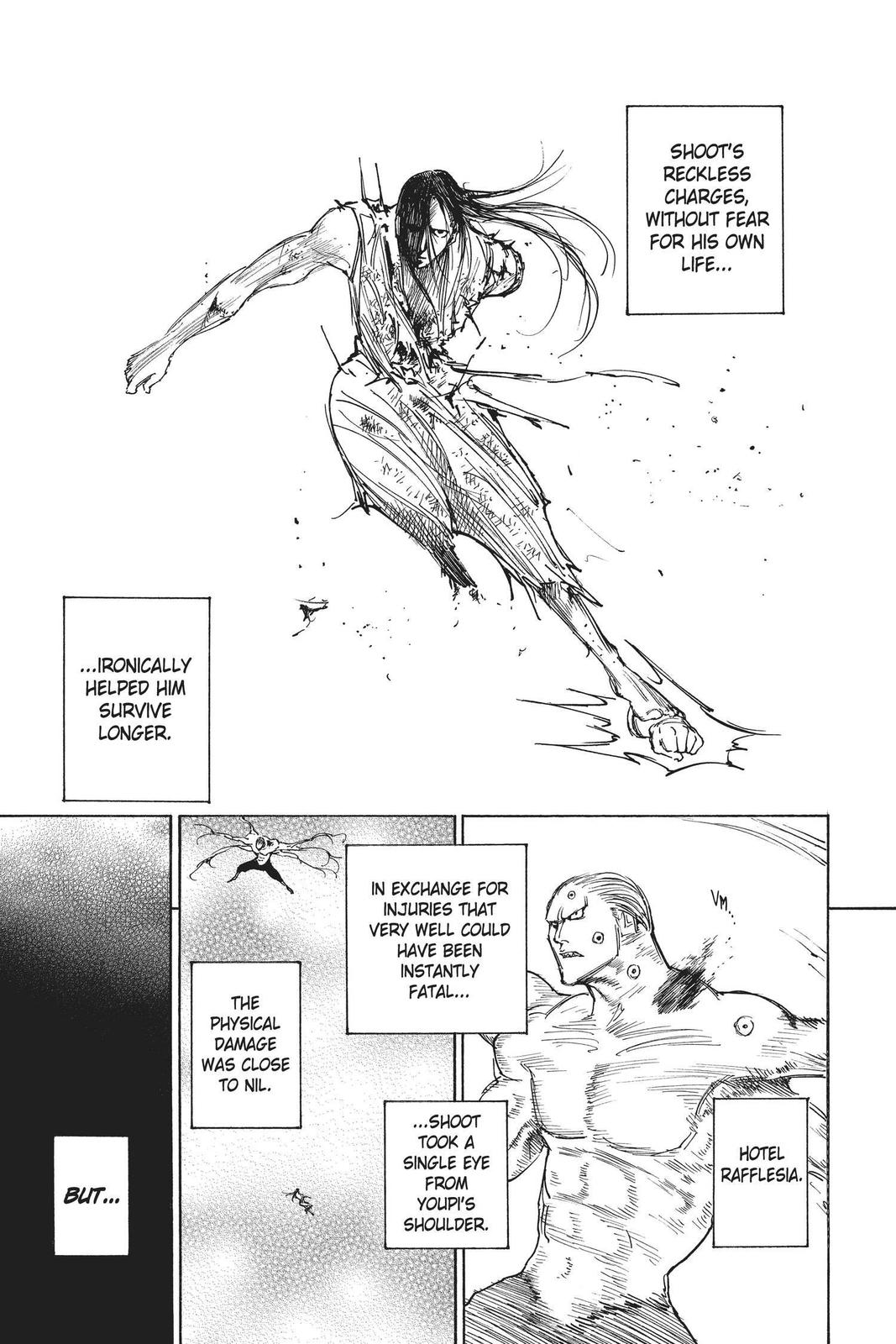 Hunter x Hunter Chapter 271 — page 14