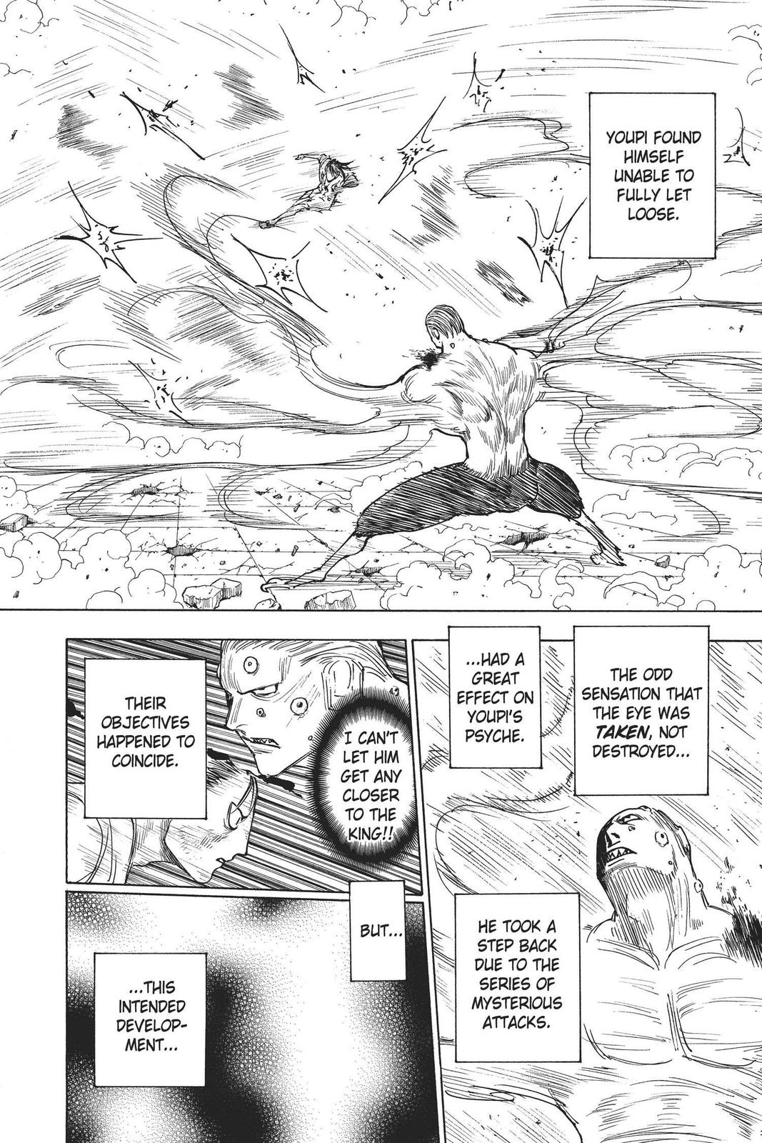 Hunter x Hunter Chapter 271 — page 15