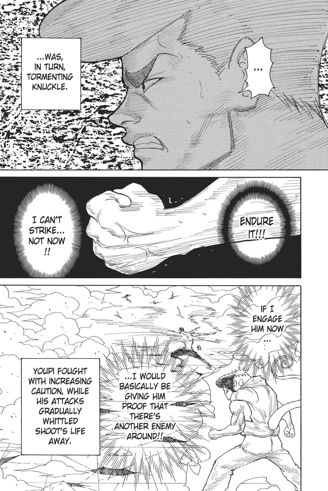 Hunter x Hunter Chapter 271 — page 16