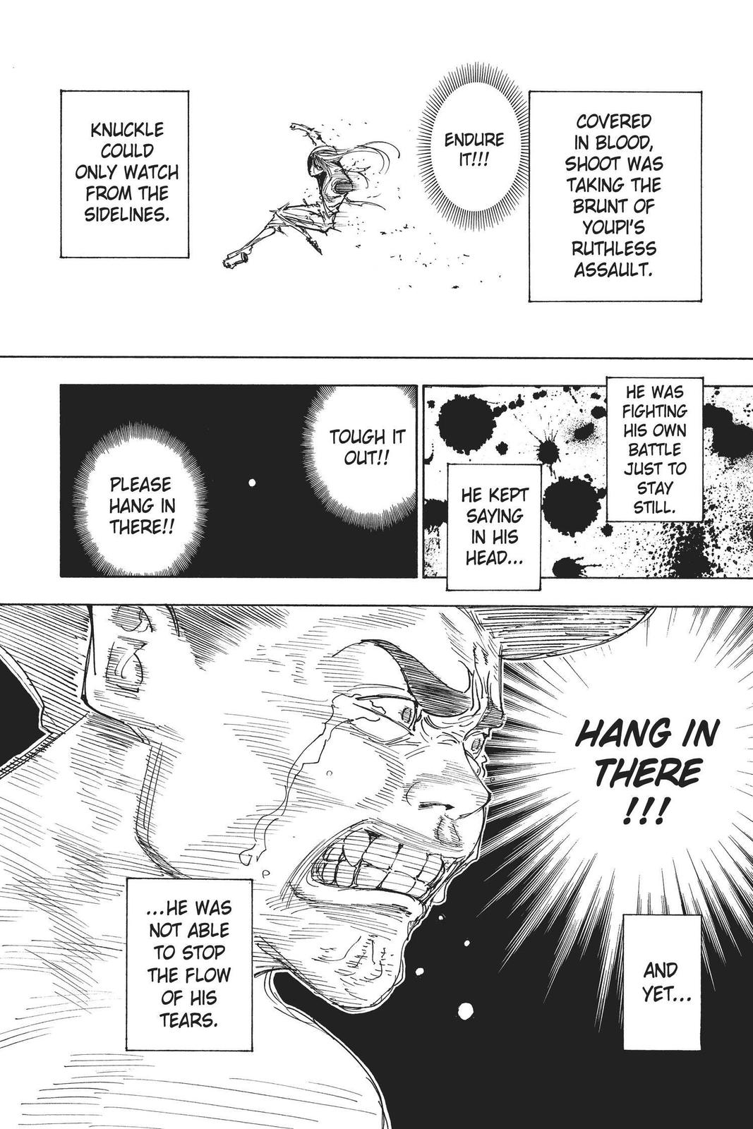 Hunter x Hunter Chapter 271 — page 17