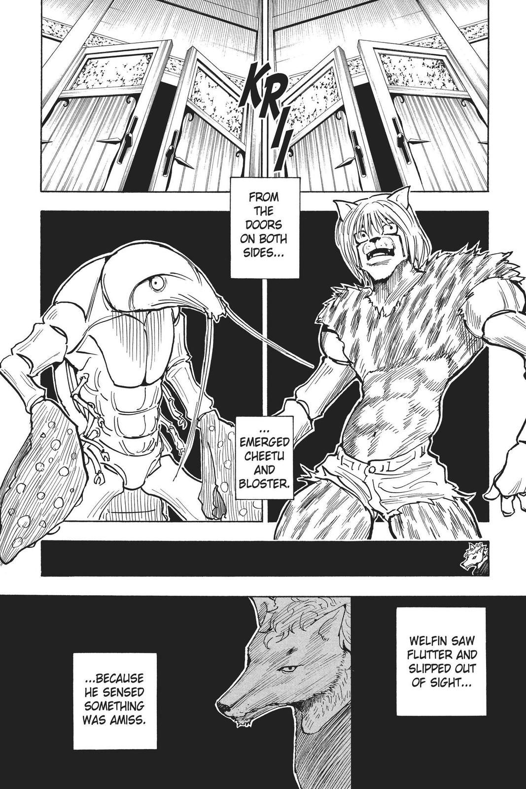 Hunter x Hunter Chapter 271 — page 19
