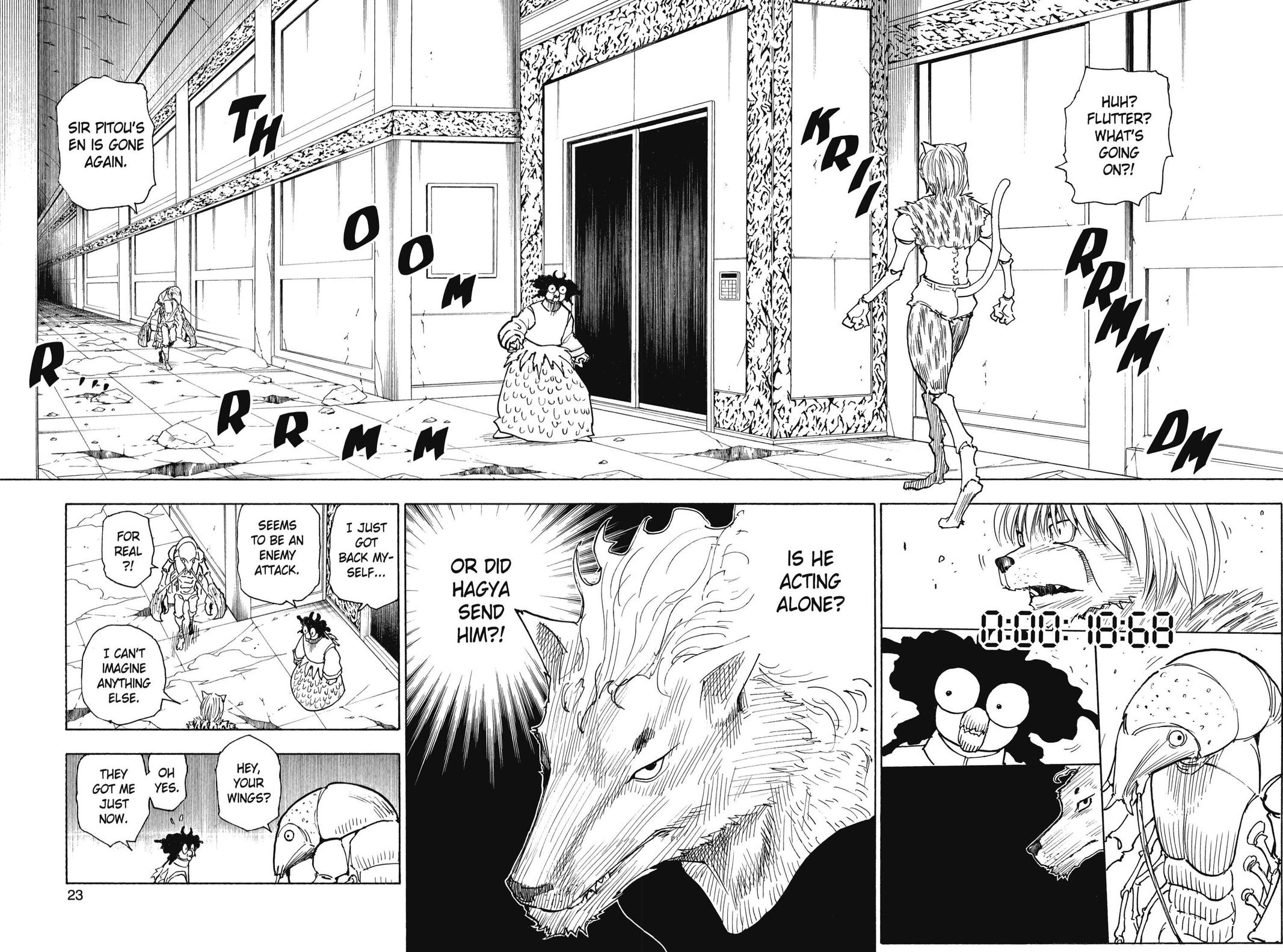 Hunter x Hunter Chapter 271 — page 21