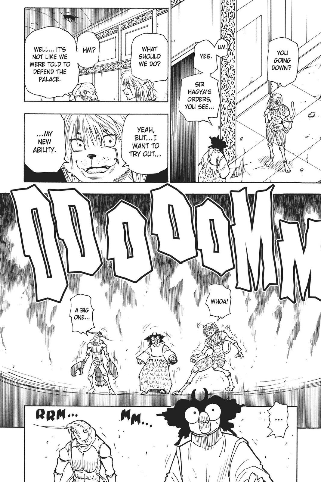 Hunter x Hunter Chapter 271 — page 22