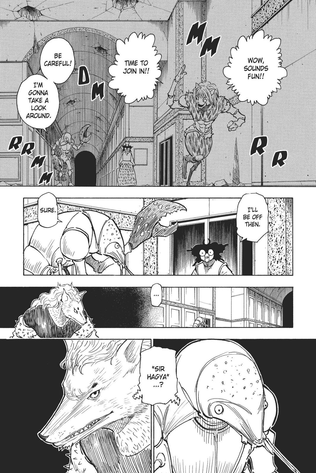Hunter x Hunter Chapter 271 — page 23