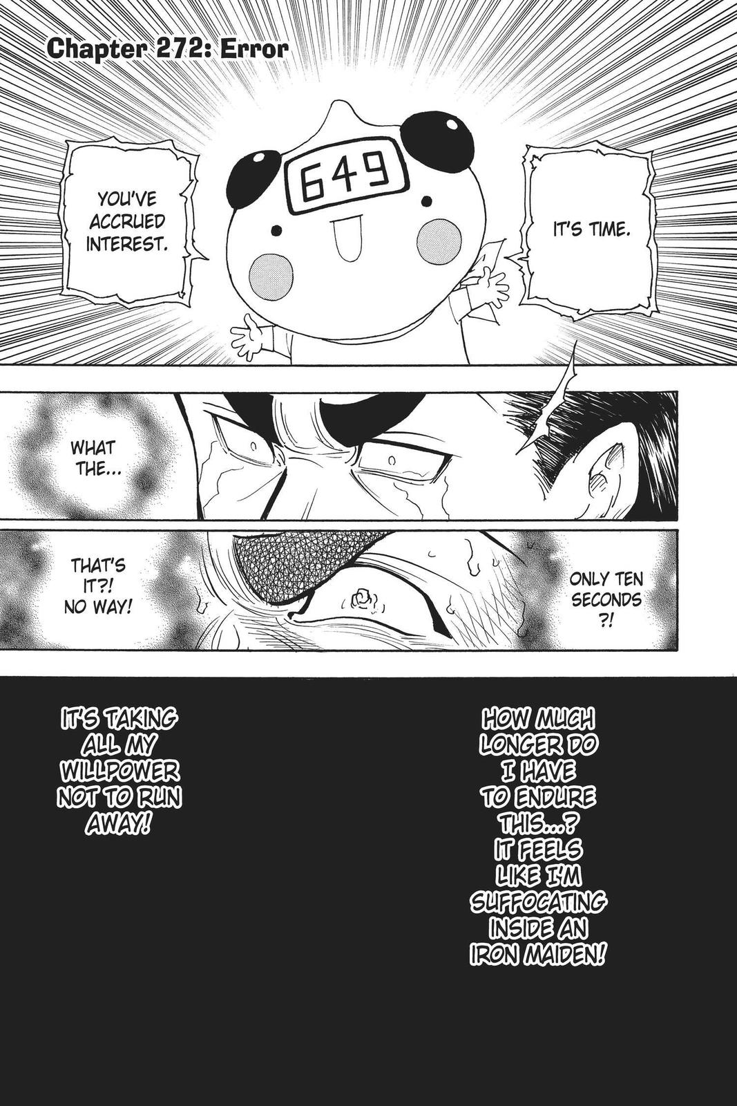 Hunter x Hunter Chapter 272 — page 1