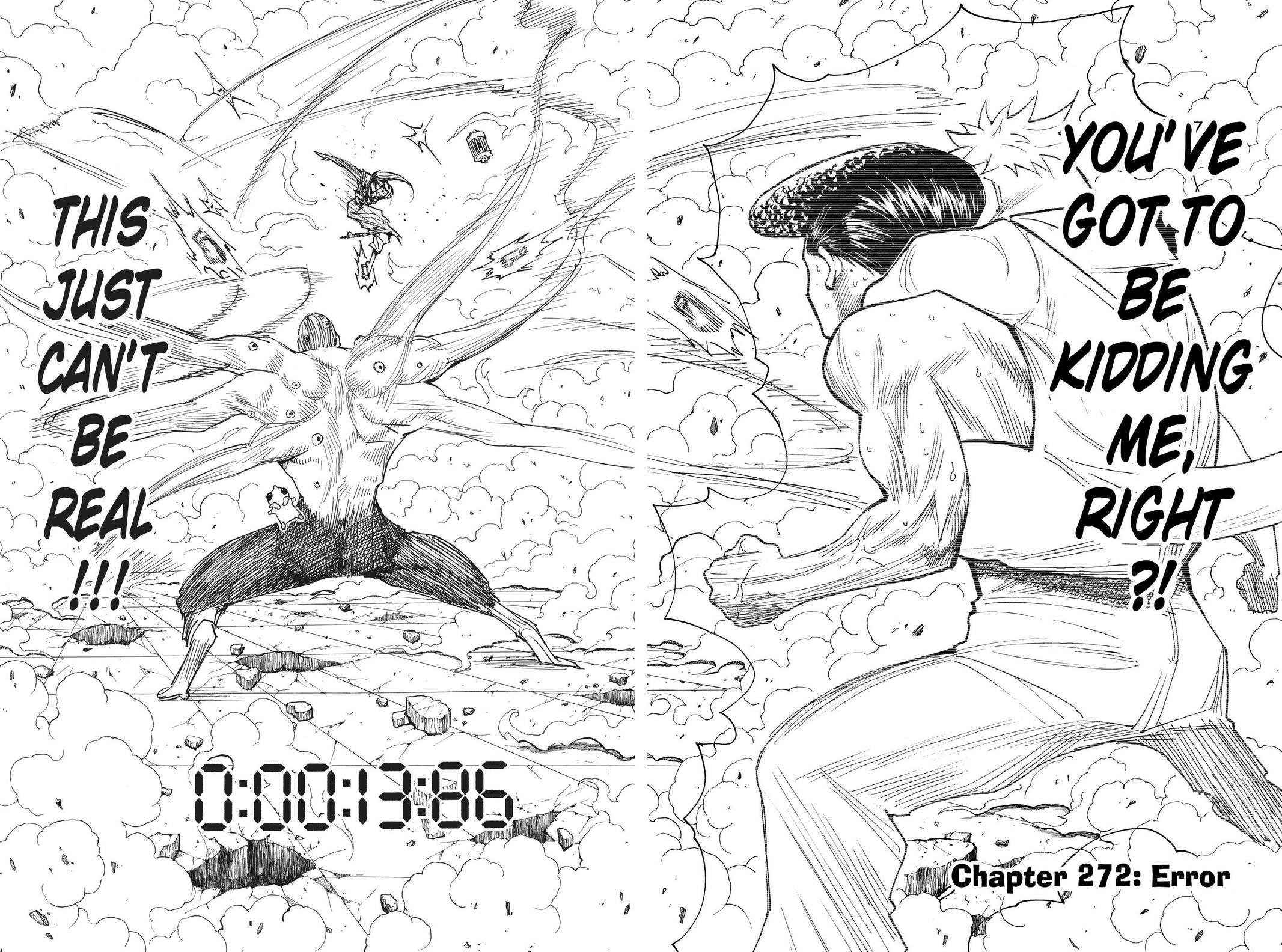 Hunter x Hunter Chapter 272 — page 2