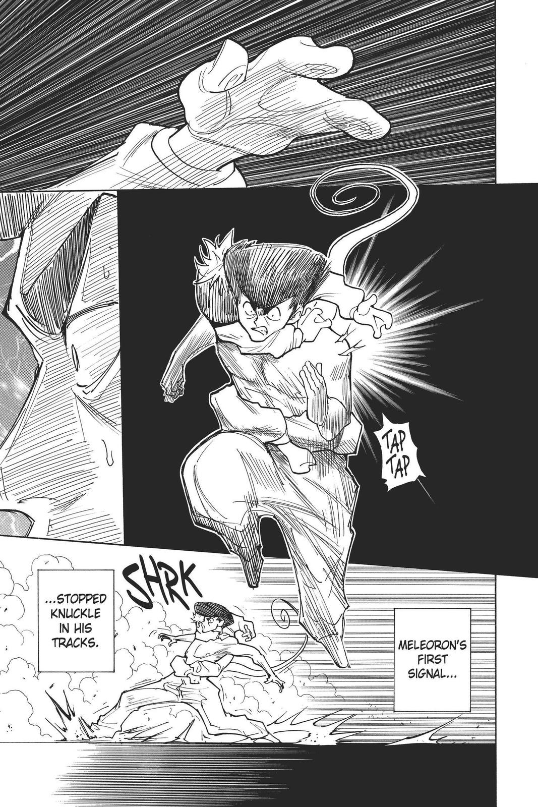 Hunter x Hunter Chapter 272 — page 4