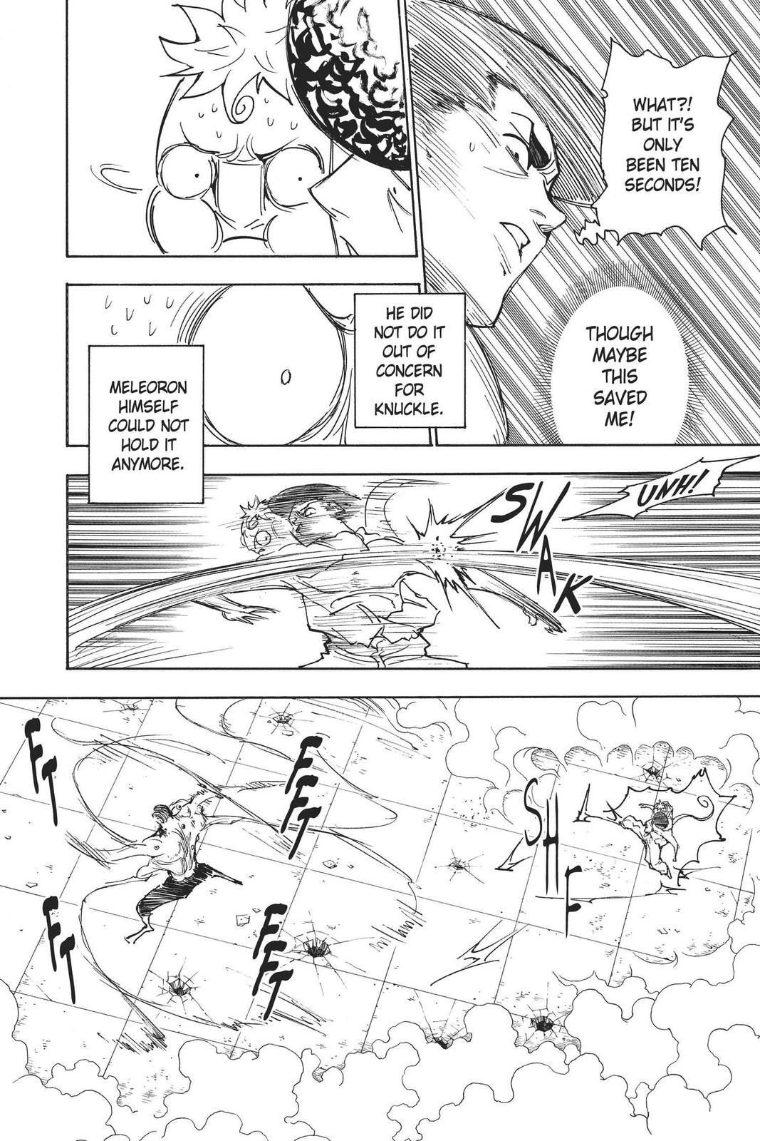 Hunter x Hunter Chapter 272 — page 5