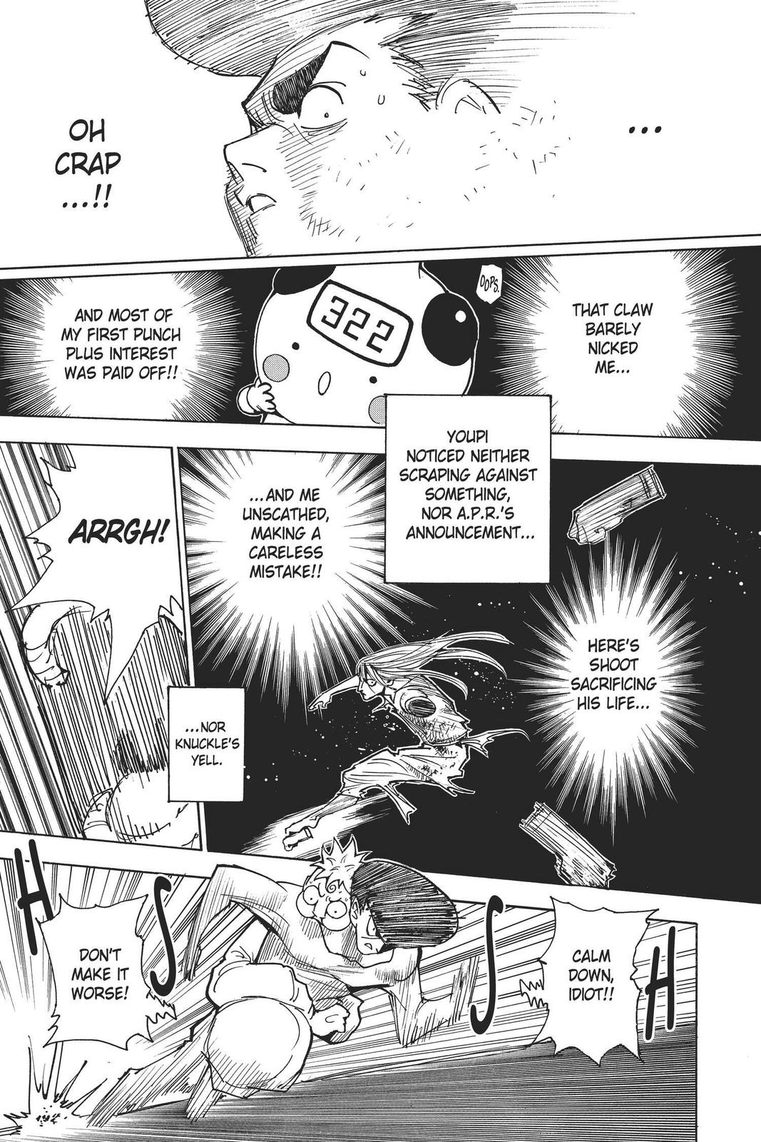 Hunter x Hunter Chapter 272 — page 6