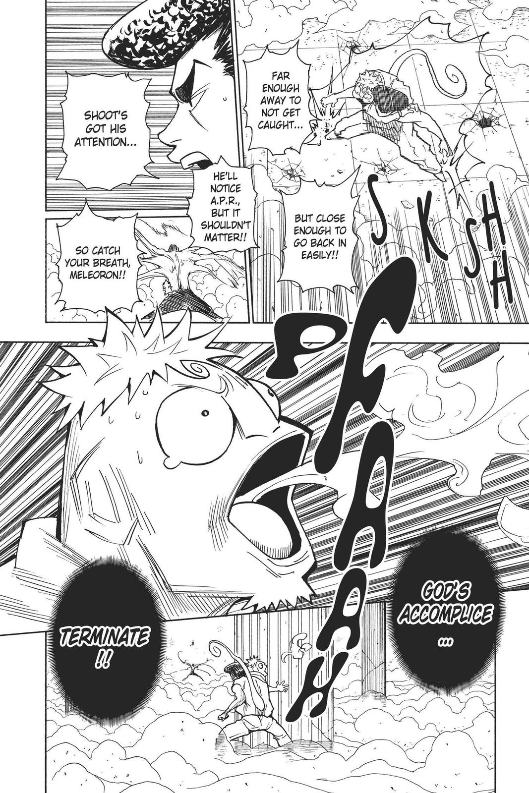 Hunter x Hunter Chapter 272 — page 7