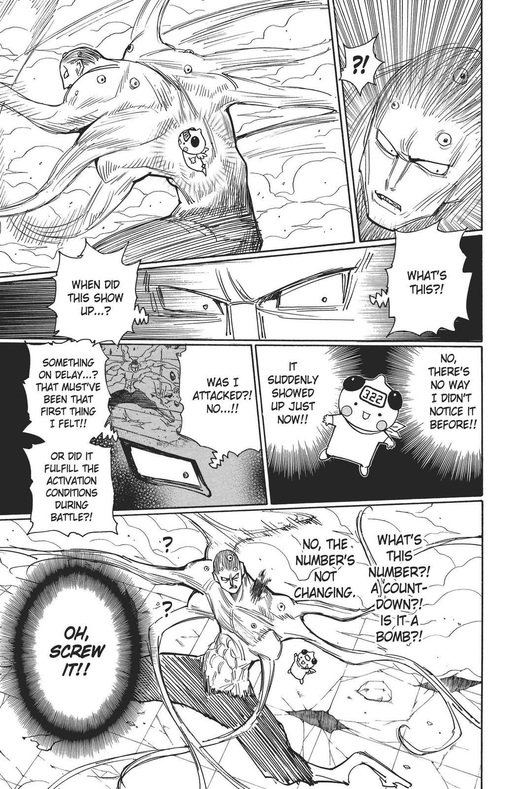 Hunter x Hunter Chapter 272 — page 8