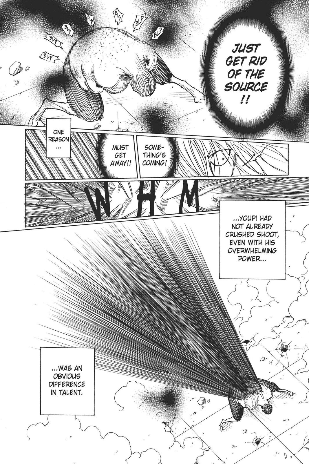 Hunter x Hunter Chapter 272 — page 9