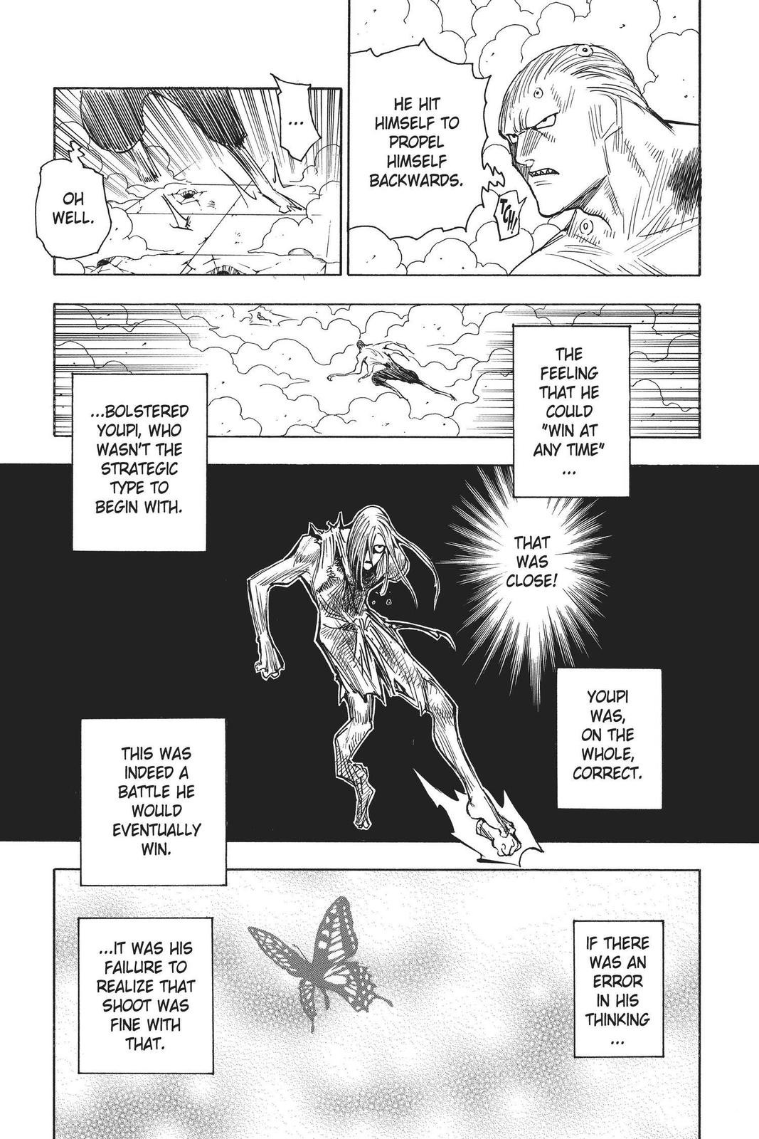 Hunter x Hunter Chapter 272 — page 12