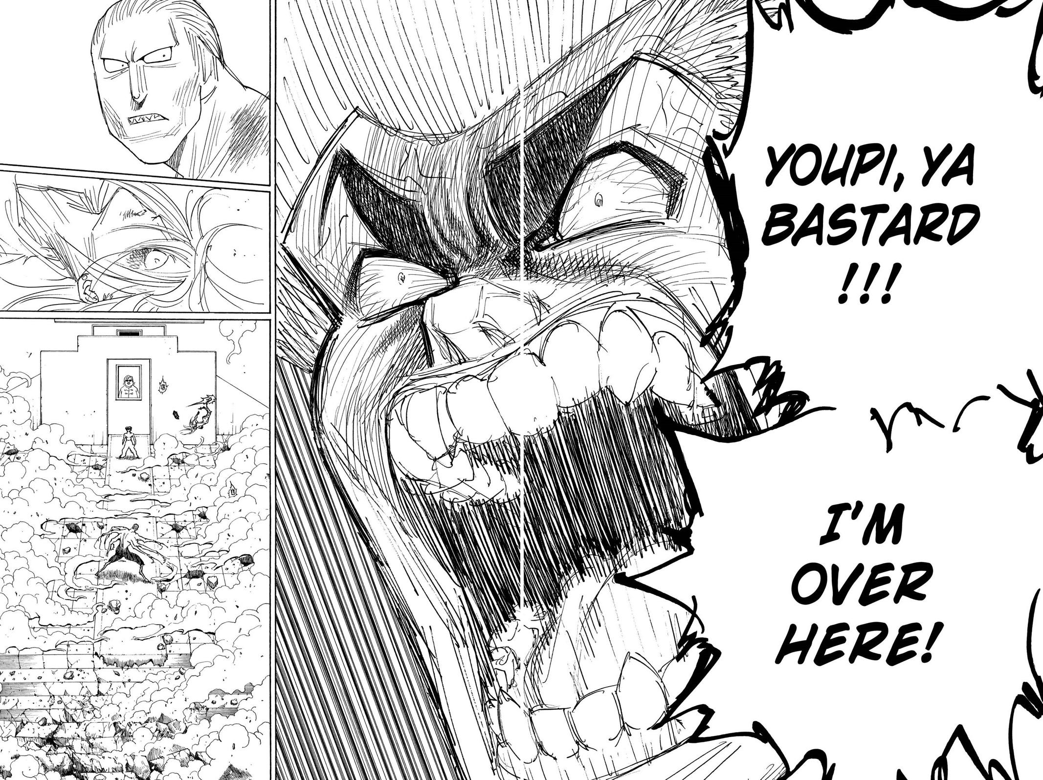 Hunter x Hunter Chapter 272 — page 14