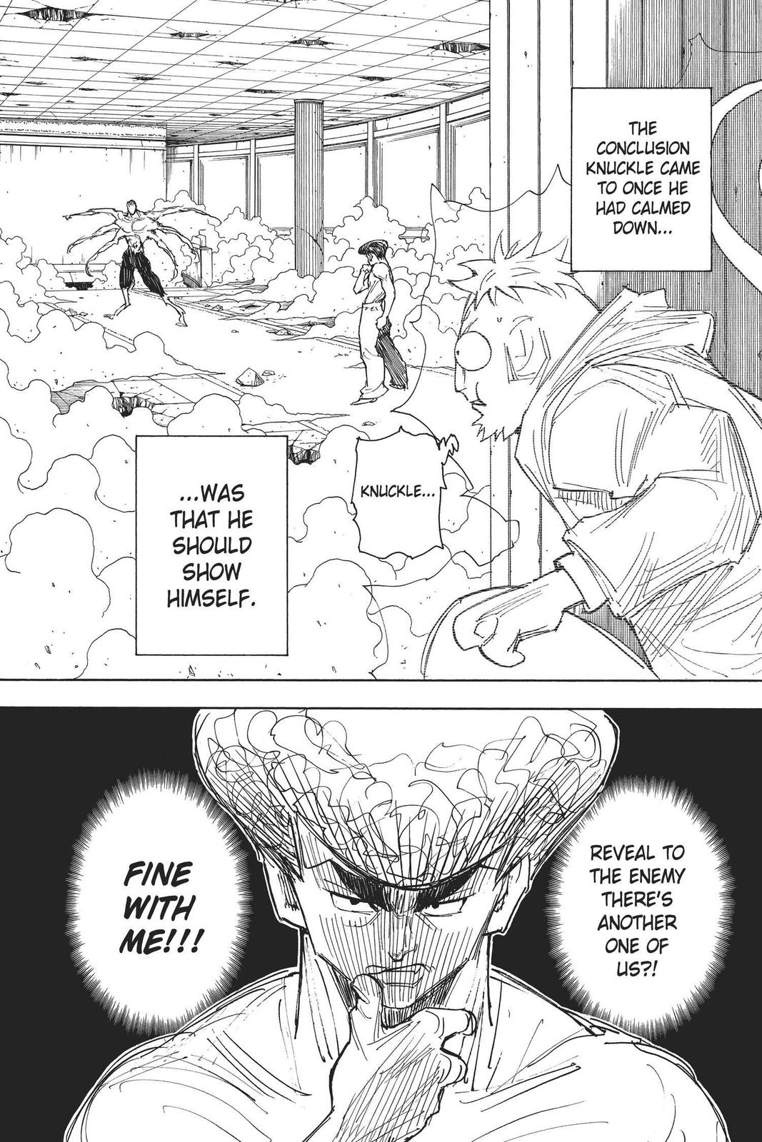 Hunter x Hunter Chapter 272 — page 15