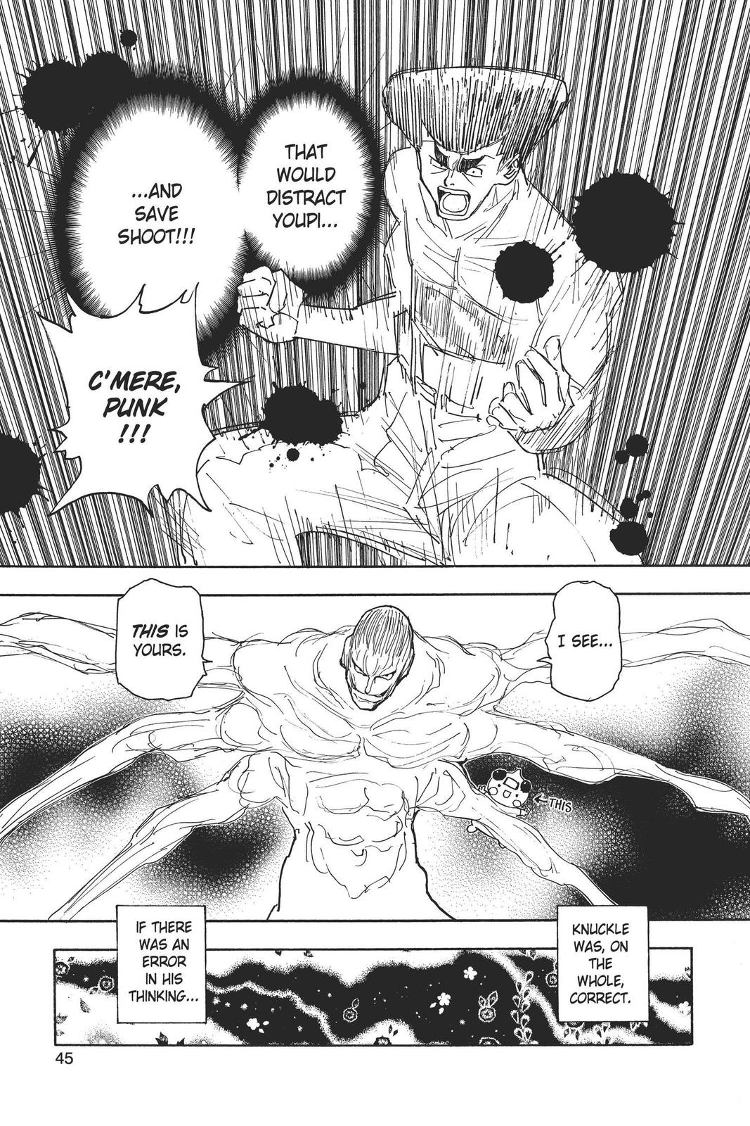 Hunter x Hunter Chapter 272 — page 16