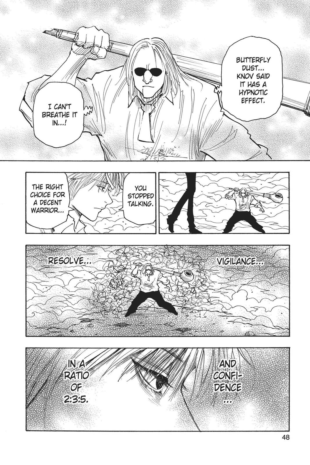 Hunter x Hunter Chapter 273 — page 2