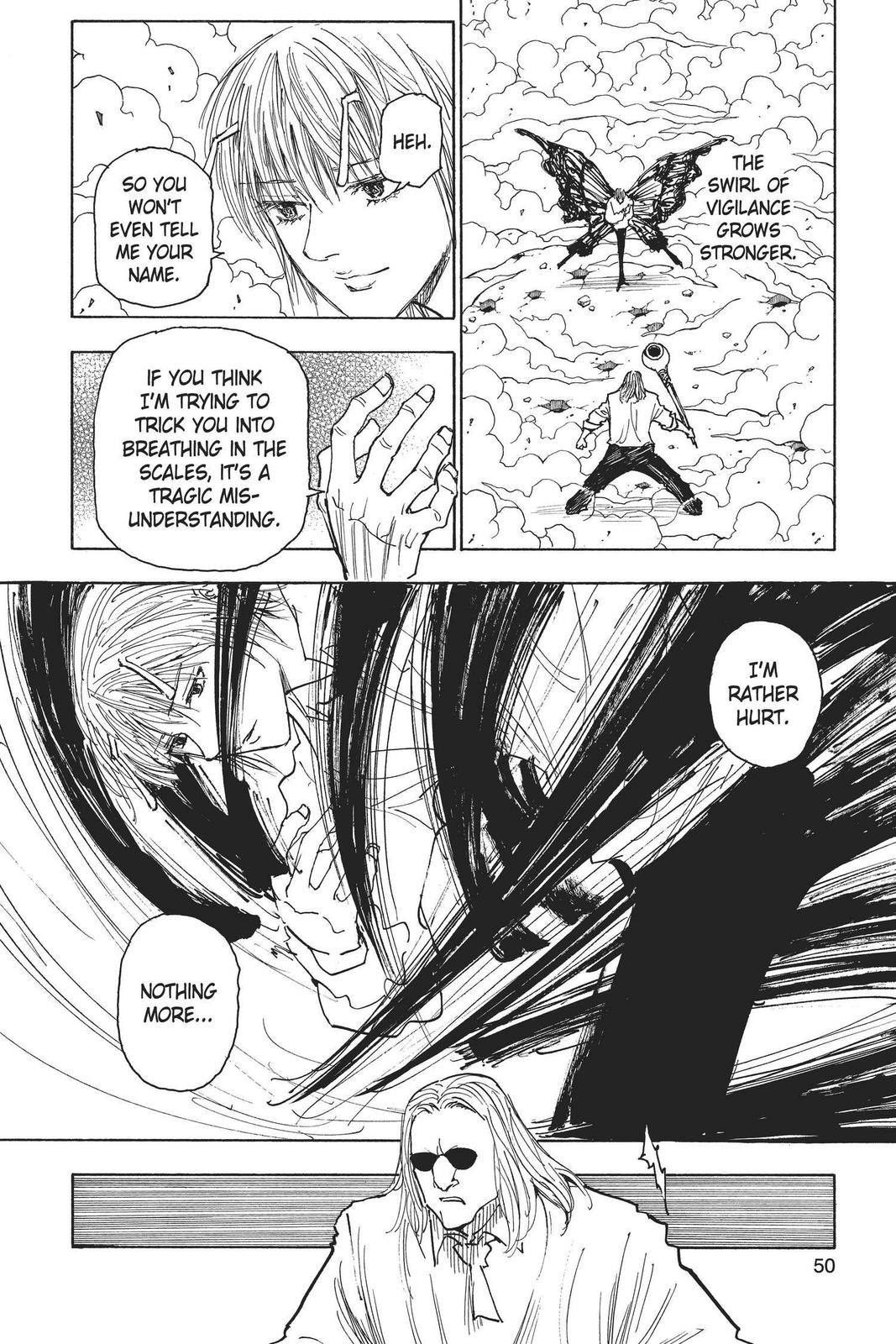 Hunter x Hunter Chapter 273 — page 4