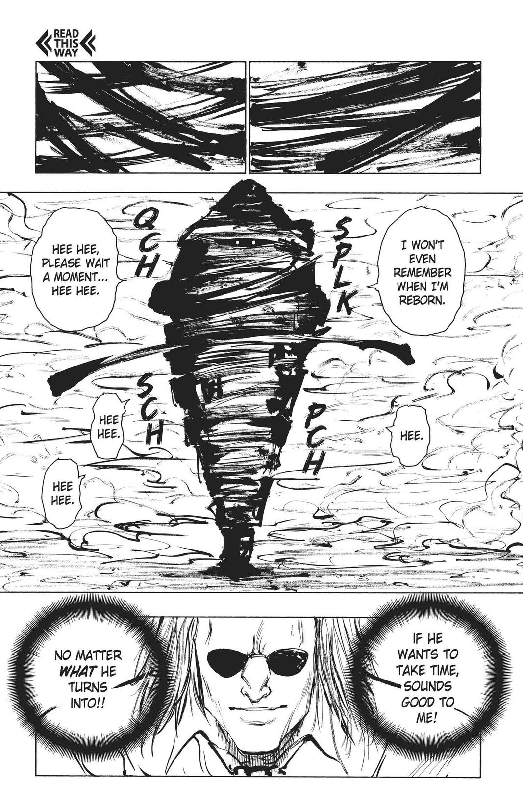Hunter x Hunter Chapter 273 — page 5