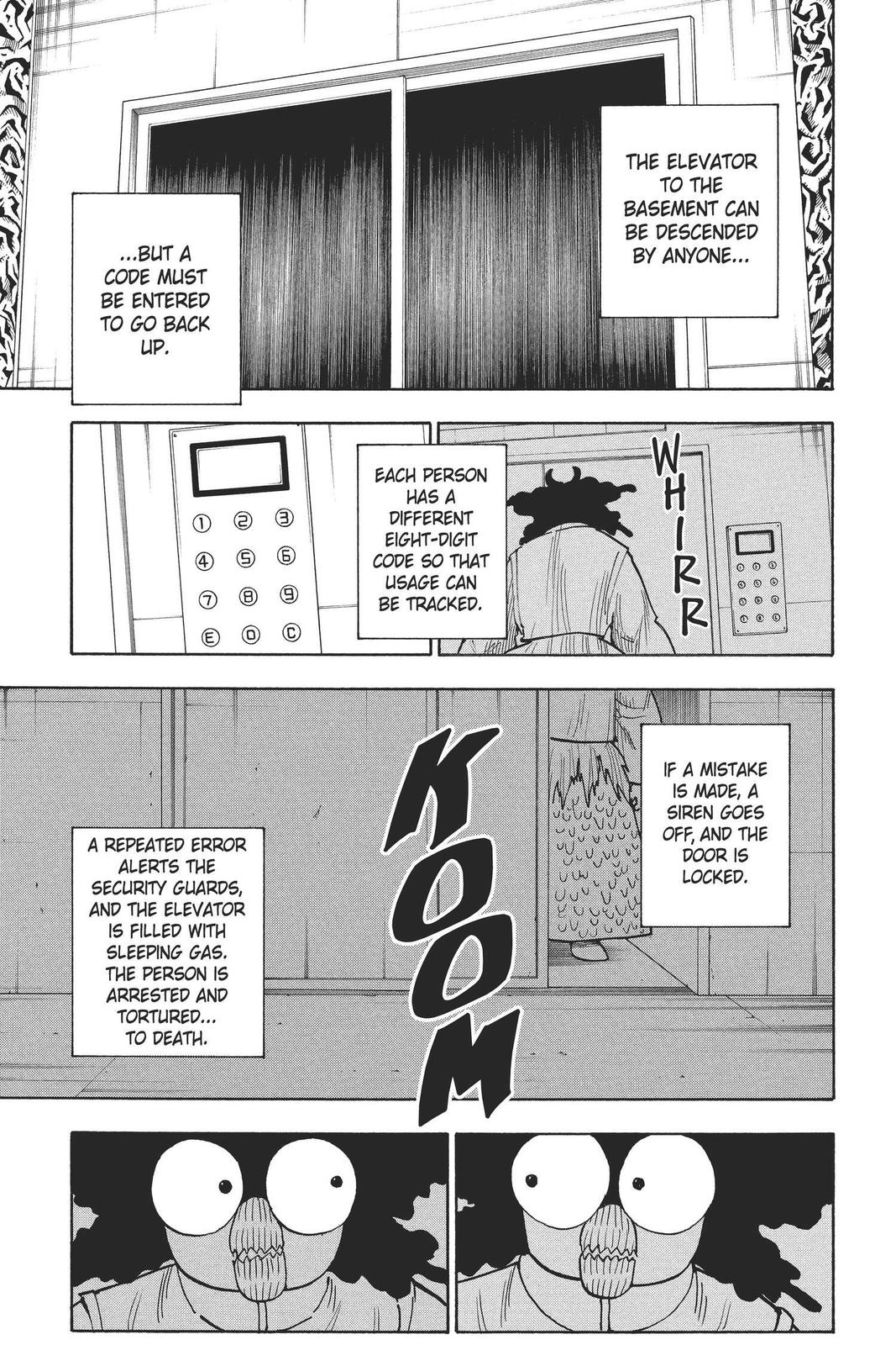 Hunter x Hunter Chapter 273 — page 6