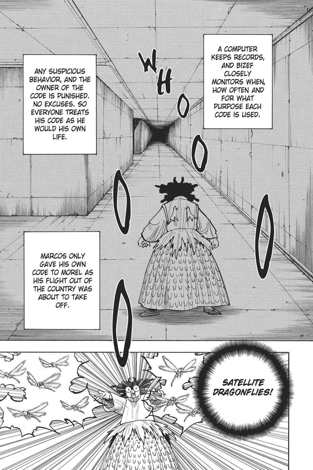 Hunter x Hunter Chapter 273 — page 7