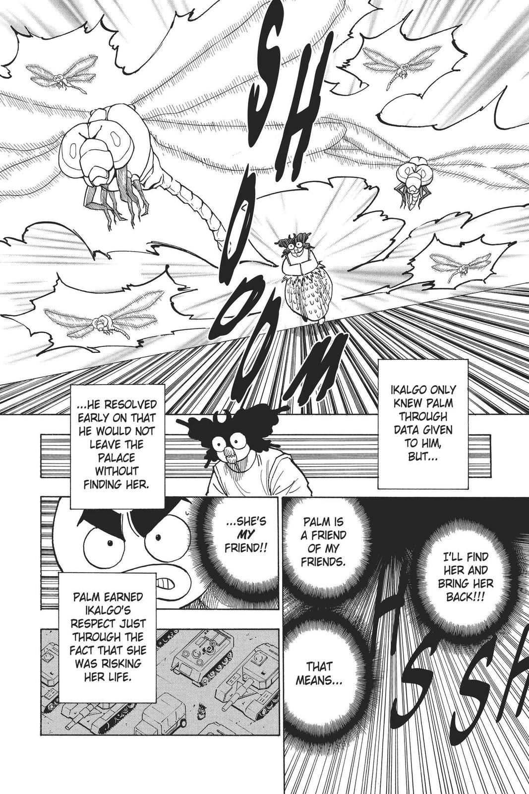 Hunter x Hunter Chapter 273 — page 8