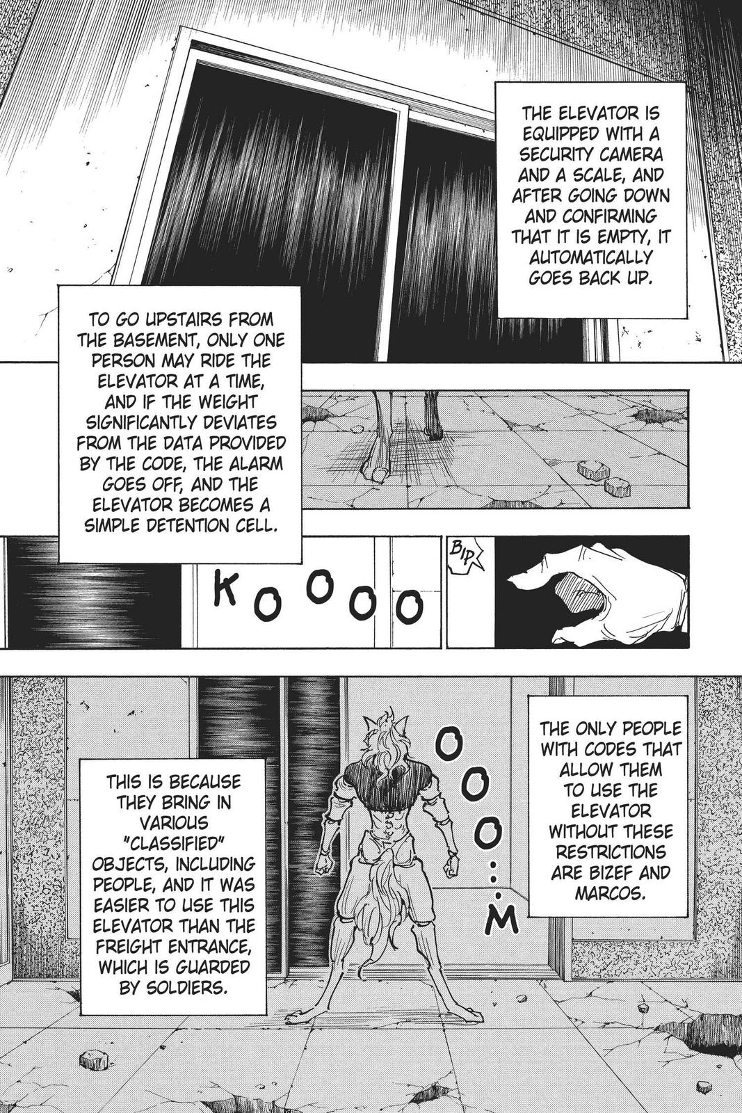 Hunter x Hunter Chapter 273 — page 10