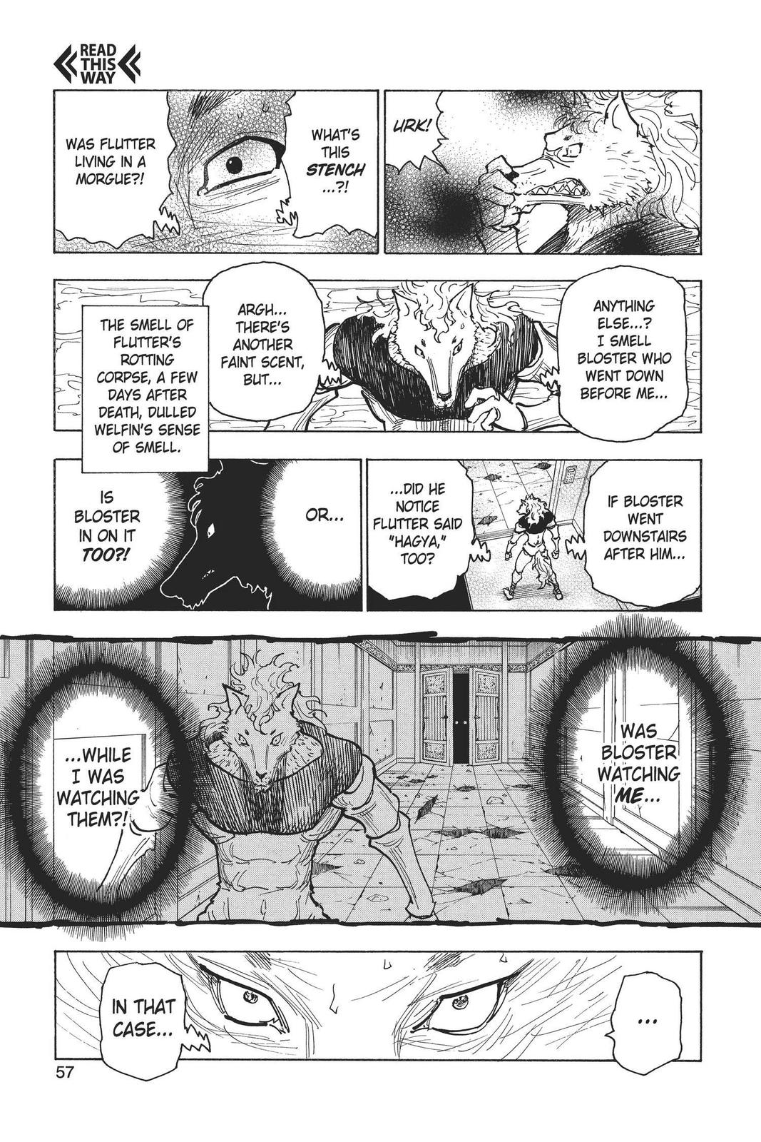 Hunter x Hunter Chapter 273 — page 11