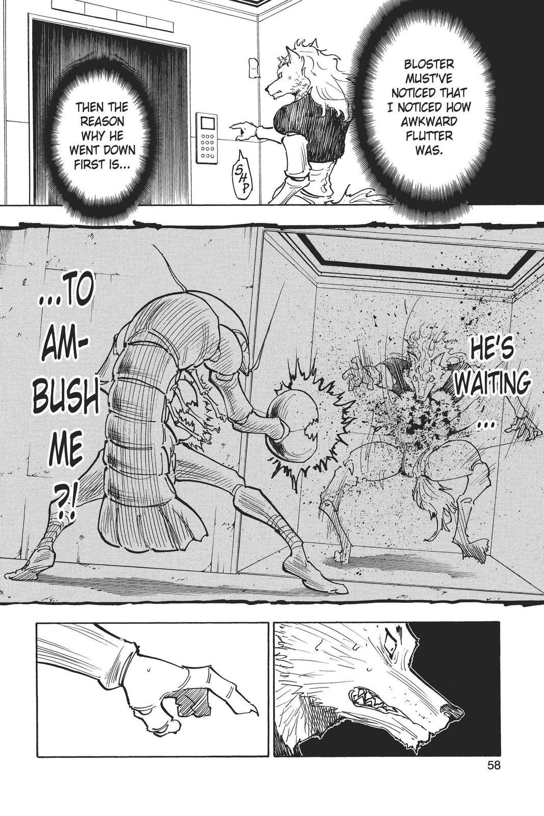 Hunter x Hunter Chapter 273 — page 12