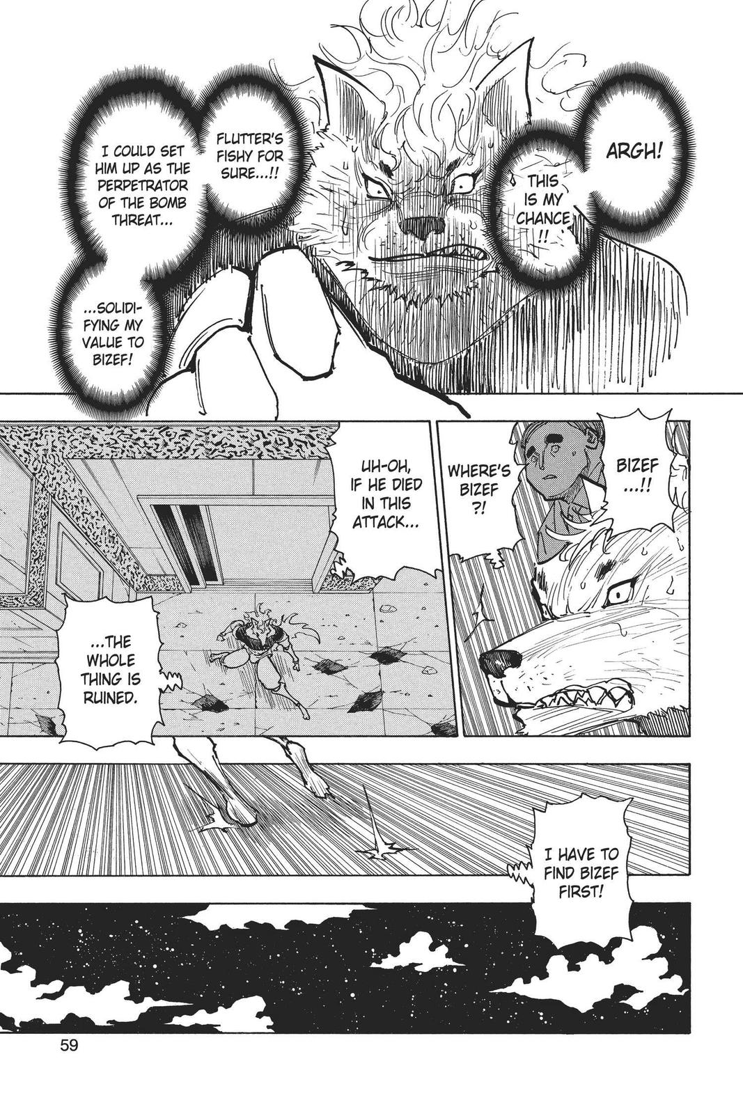 Hunter x Hunter Chapter 273 — page 13