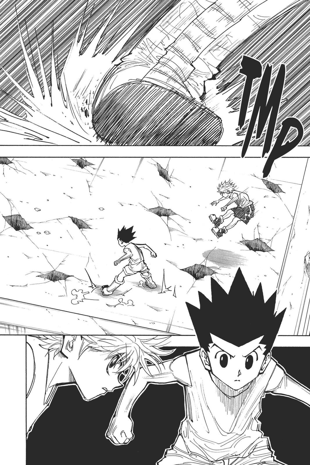 Hunter x Hunter Chapter 273 — page 14
