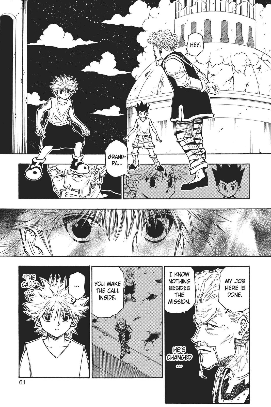 Hunter x Hunter Chapter 273 — page 15