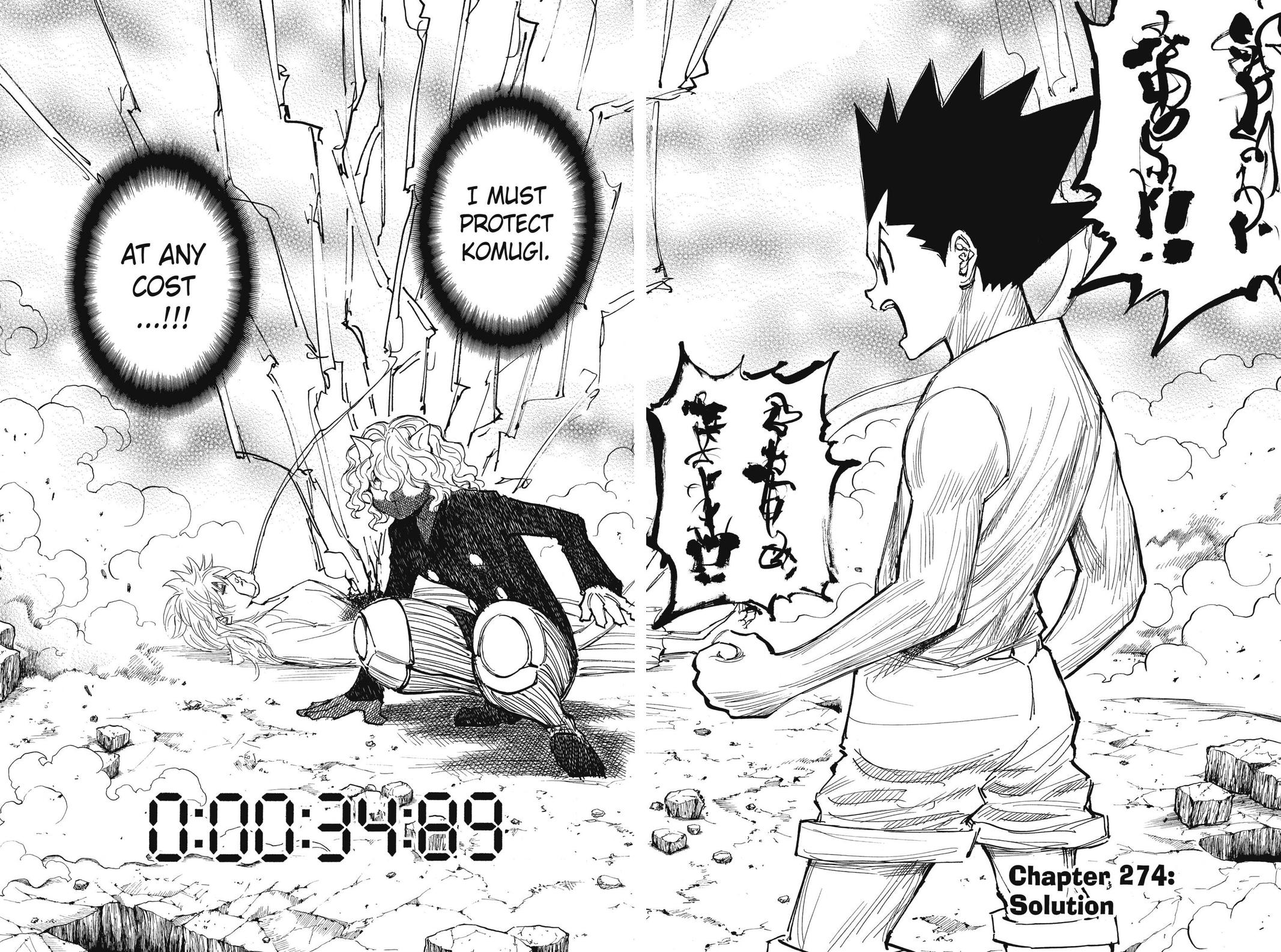 Hunter x Hunter Chapter 274 — page 2