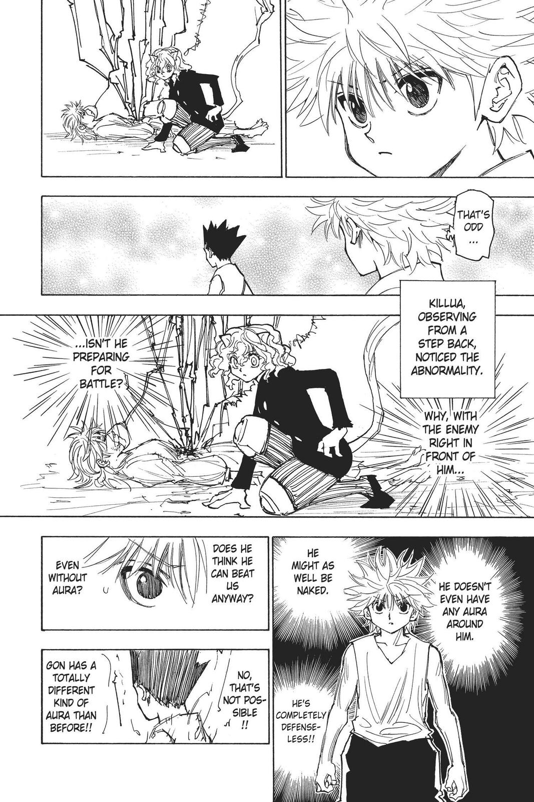 Hunter x Hunter Chapter 274 — page 3