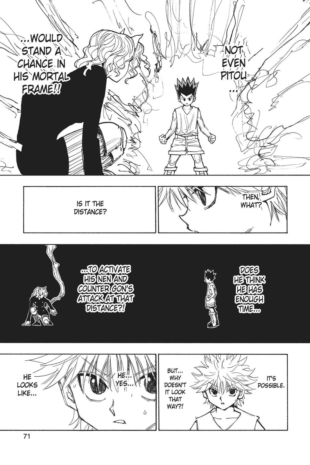 Hunter x Hunter Chapter 274 — page 4