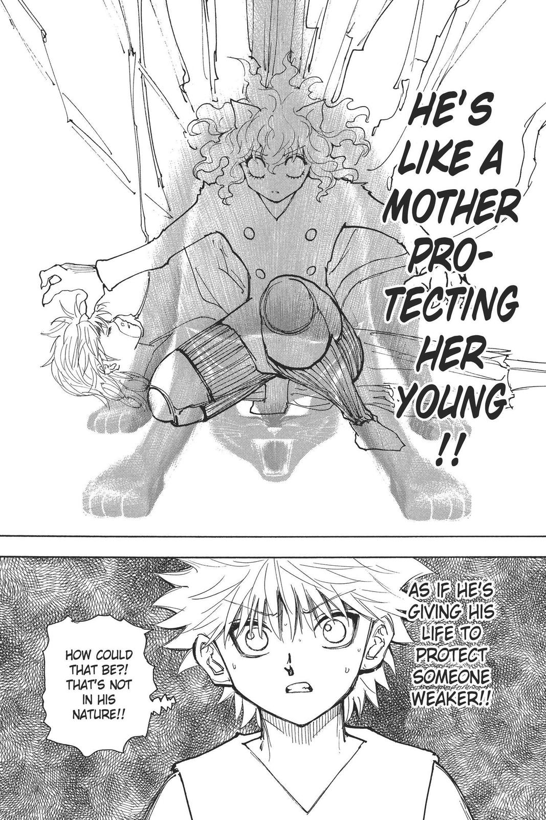 Hunter x Hunter Chapter 274 — page 5