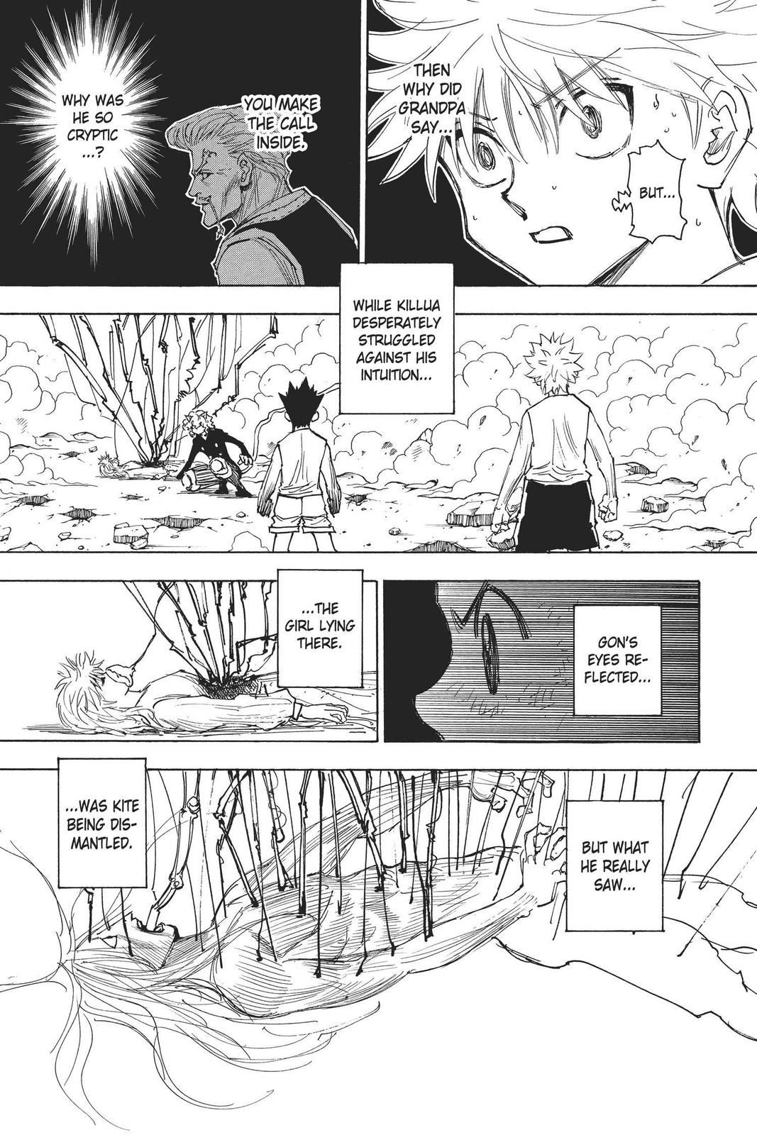 Hunter x Hunter Chapter 274 — page 6