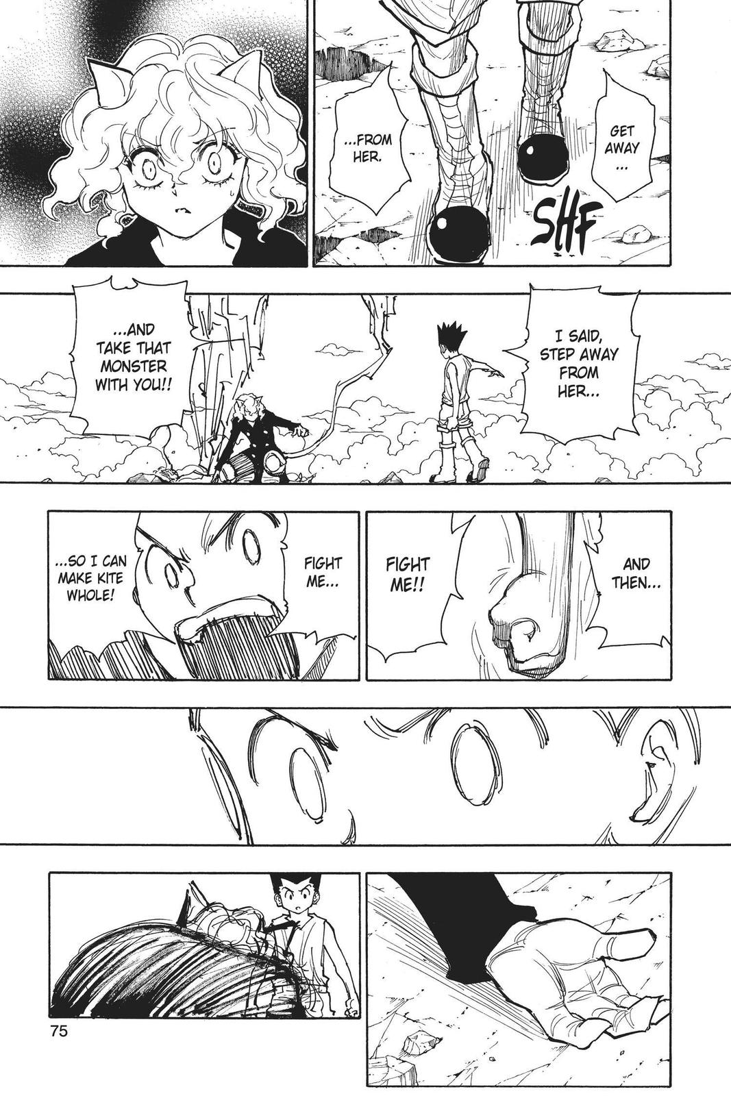 Hunter x Hunter Chapter 274 — page 8