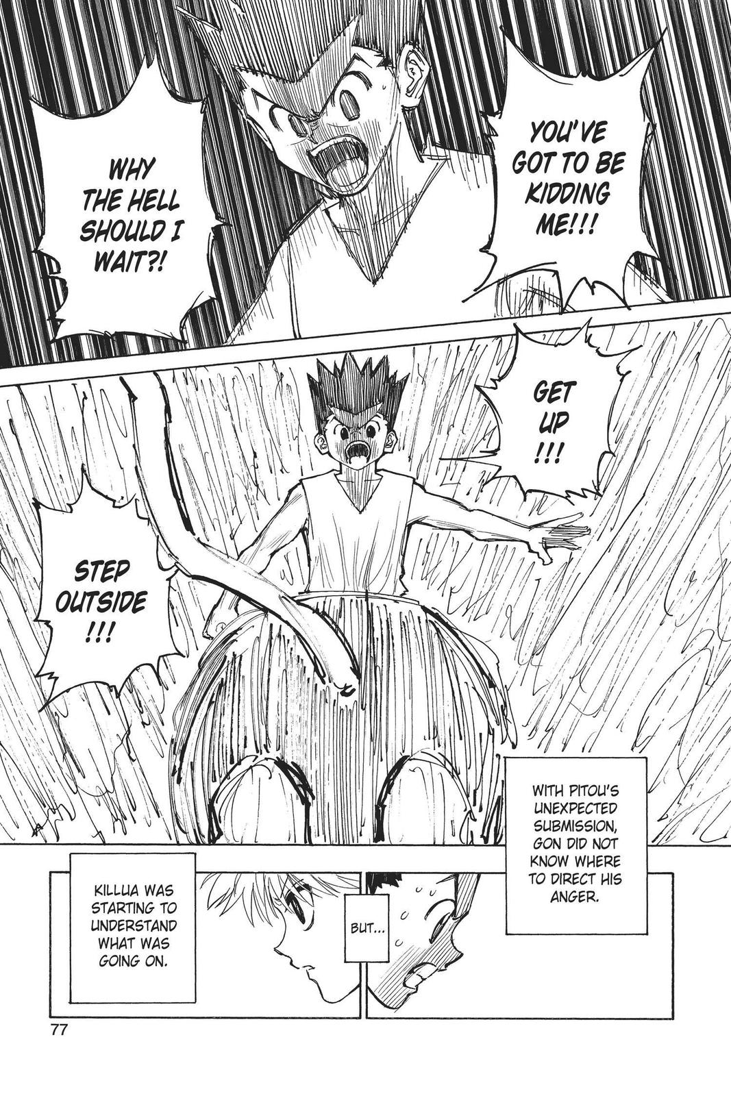 Hunter x Hunter Chapter 274 — page 10