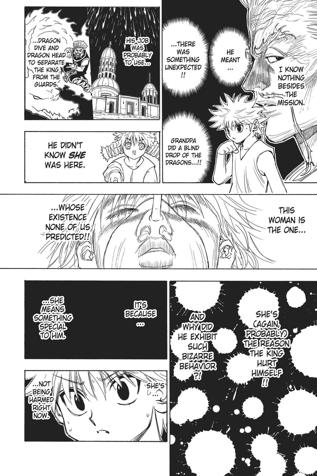 Hunter x Hunter Chapter 274 — page 11