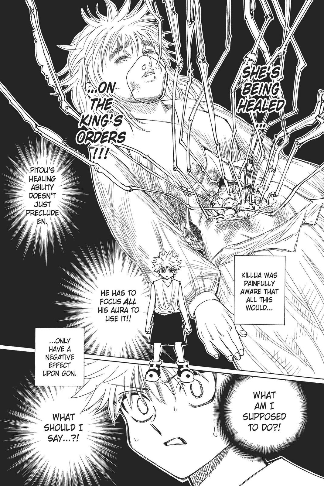 Hunter x Hunter Chapter 274 — page 12