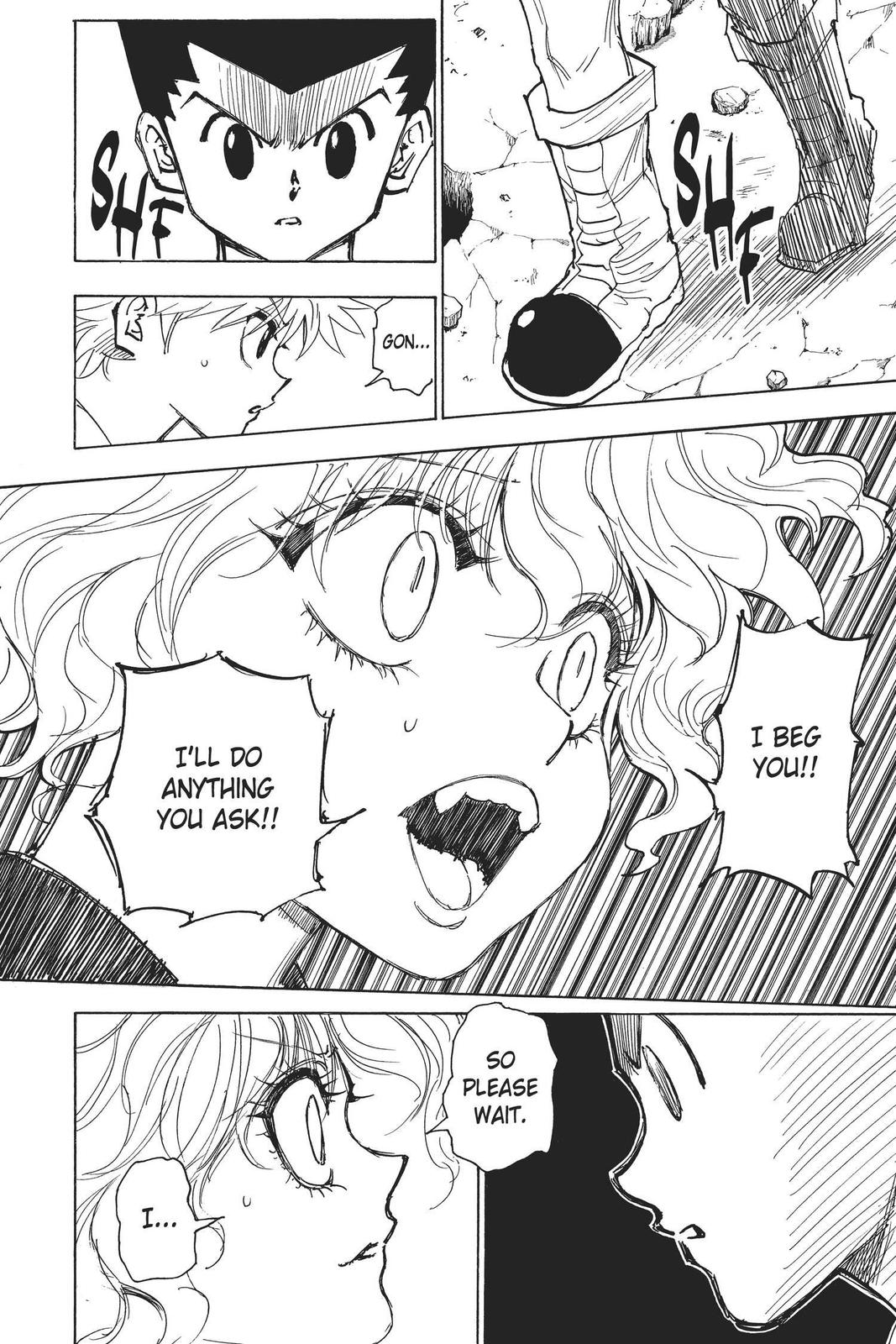 Hunter x Hunter Chapter 274 — page 13