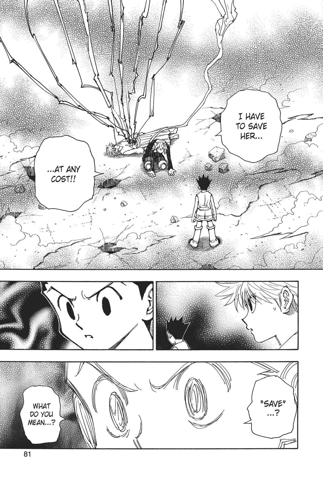 Hunter x Hunter Chapter 274 — page 14