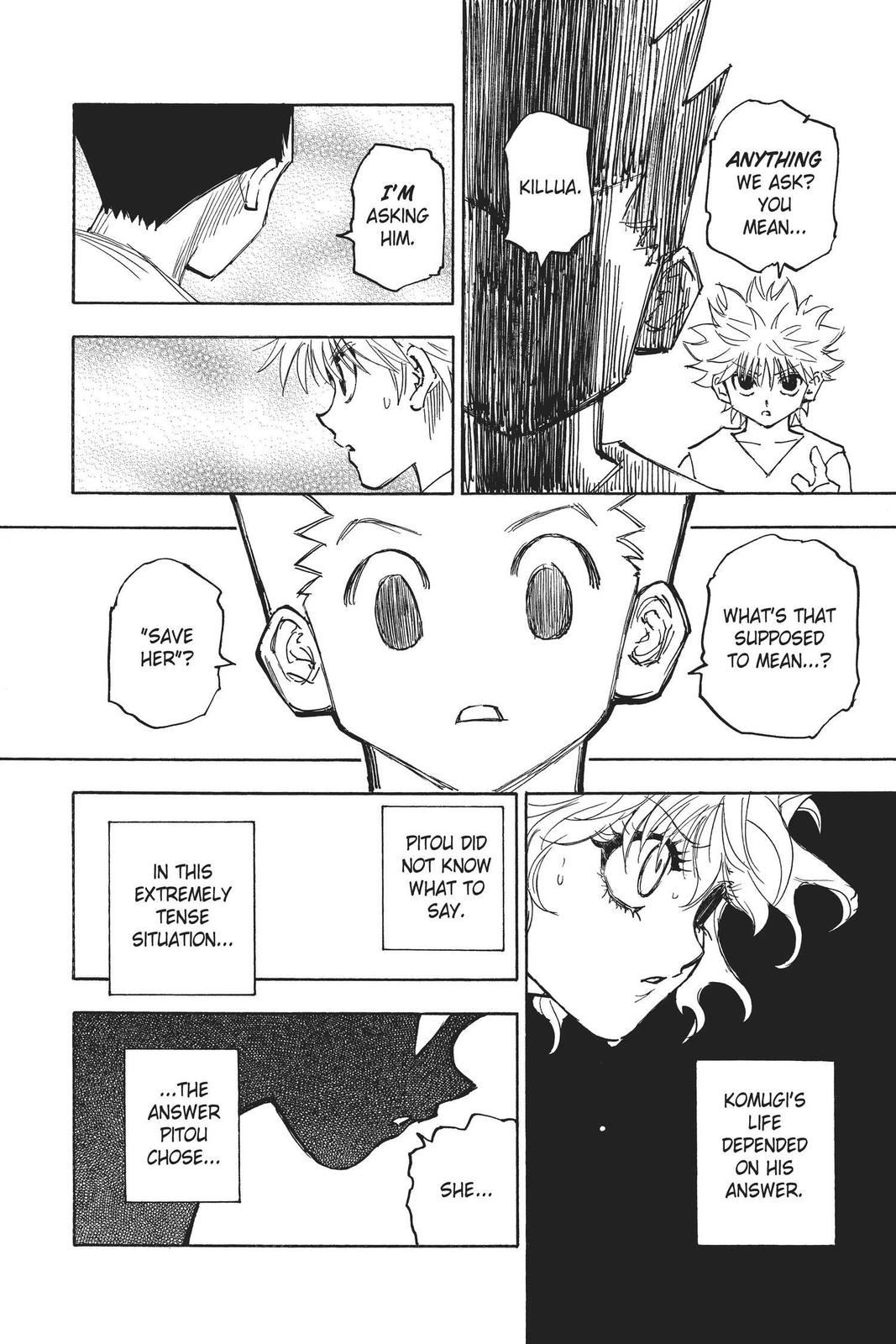 Hunter x Hunter Chapter 274 — page 15