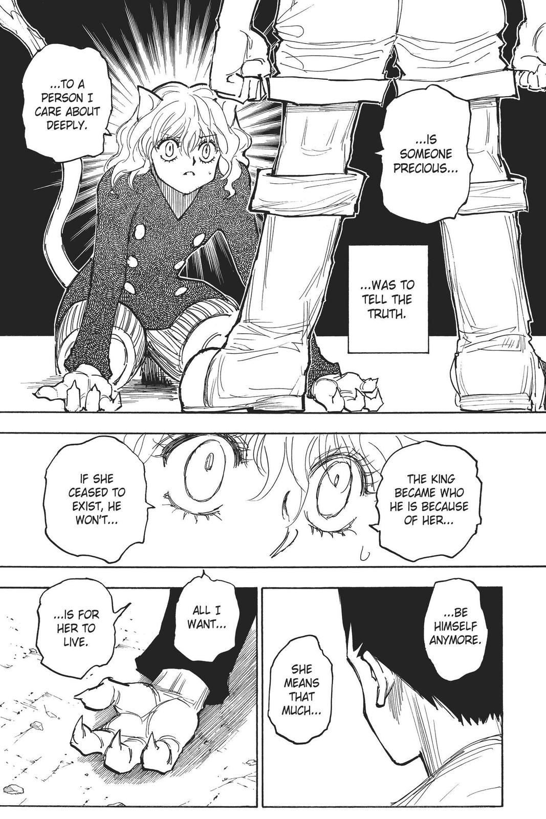 Hunter x Hunter Chapter 274 — page 16
