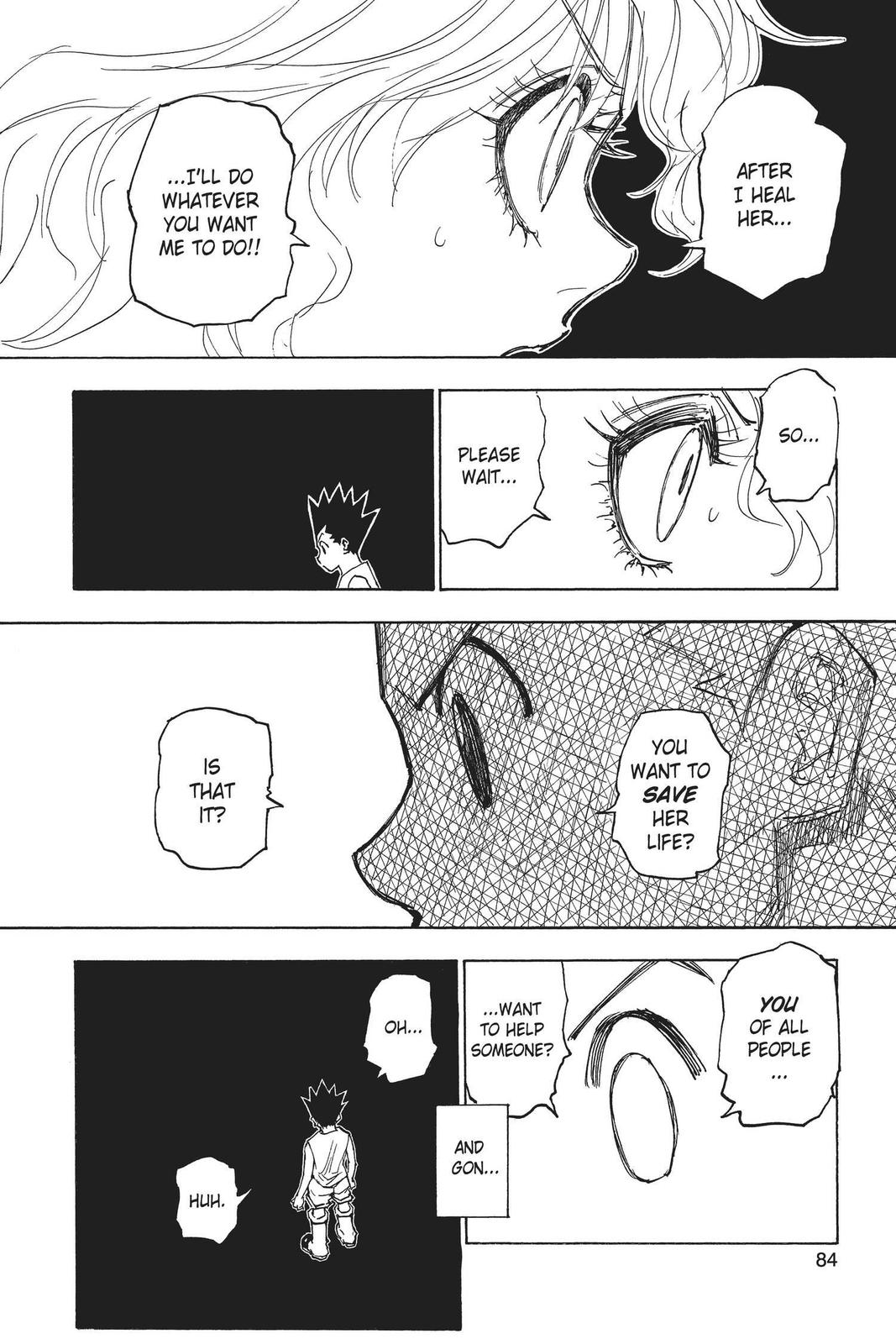 Hunter x Hunter Chapter 274 — page 17