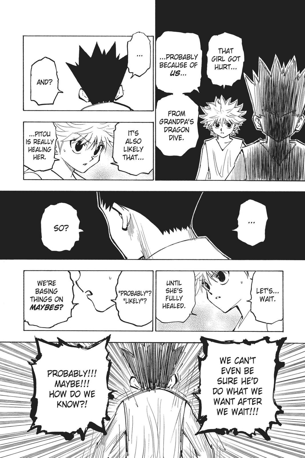 Hunter x Hunter Chapter 275 — page 2