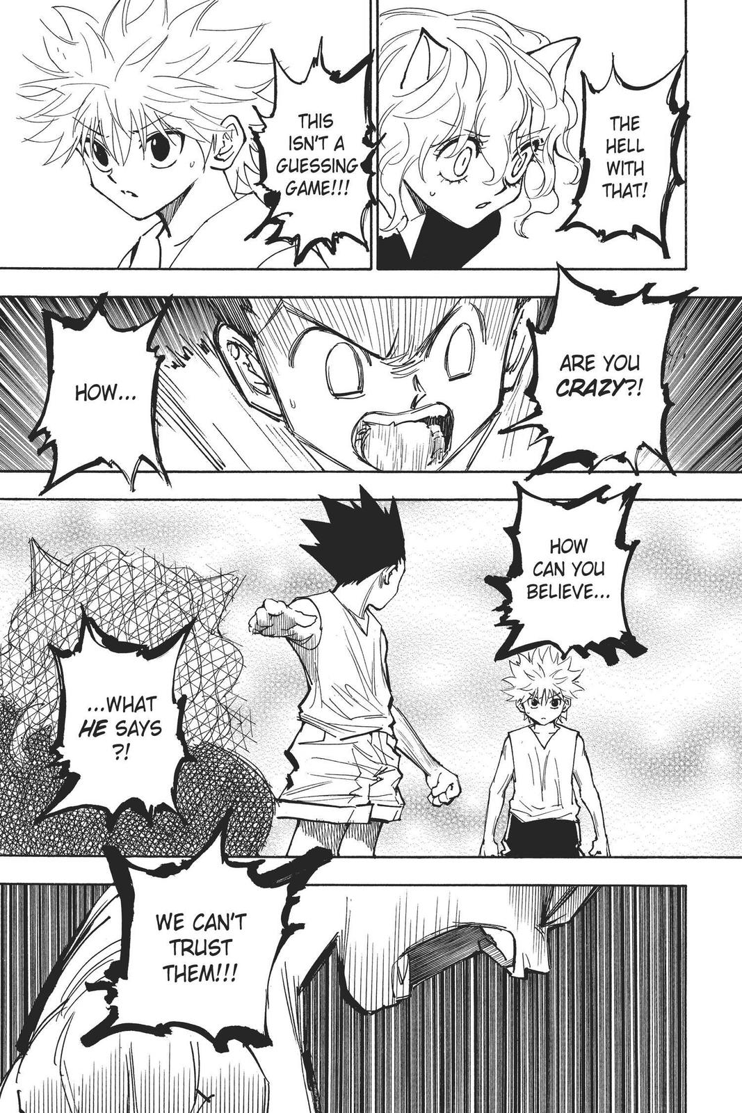 Hunter x Hunter Chapter 275 — page 3