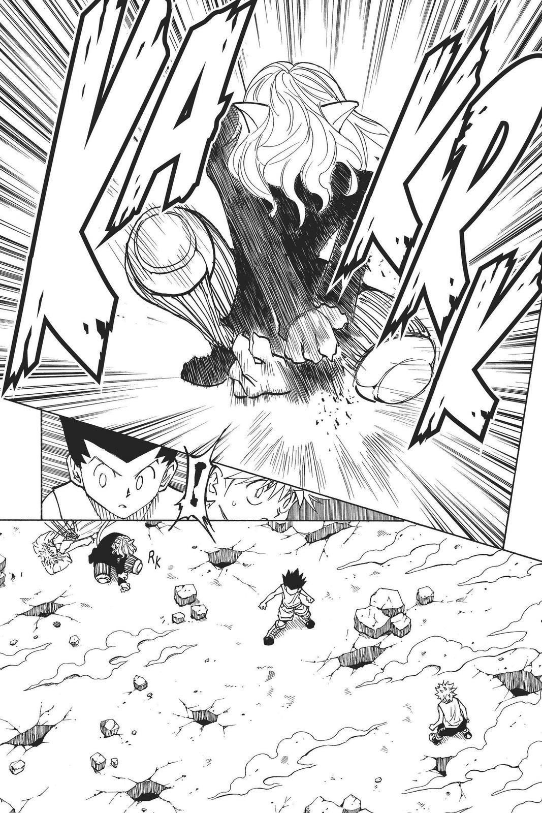 Hunter x Hunter Chapter 275 — page 4