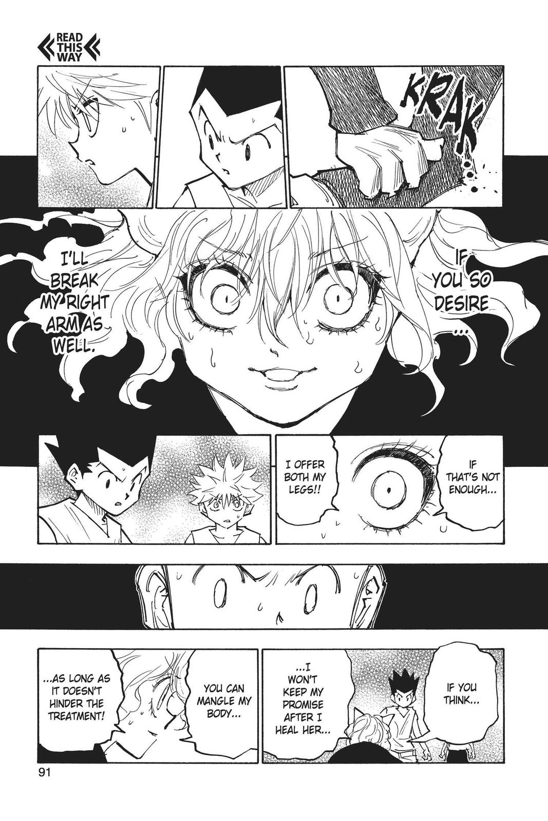 Hunter x Hunter Chapter 275 — page 5